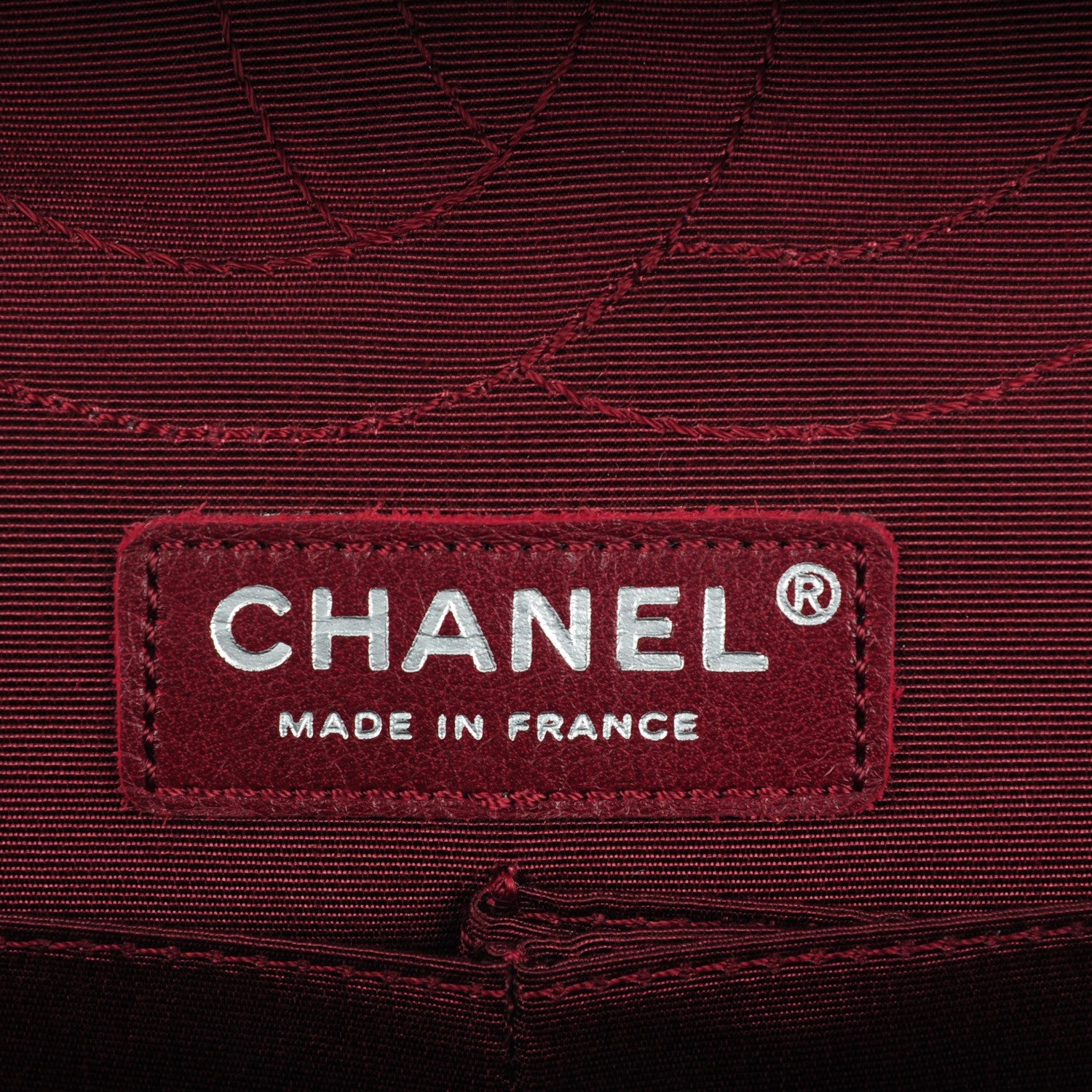 Chanel Jersey Coco's Croc 2.55 Reissue 226 Flap Black 6 of 8