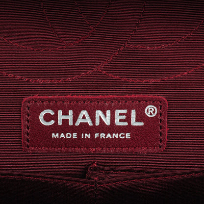 Chanel Jersey Coco's Croc 2.55 Reissue 226 Flap Black 6 of 8