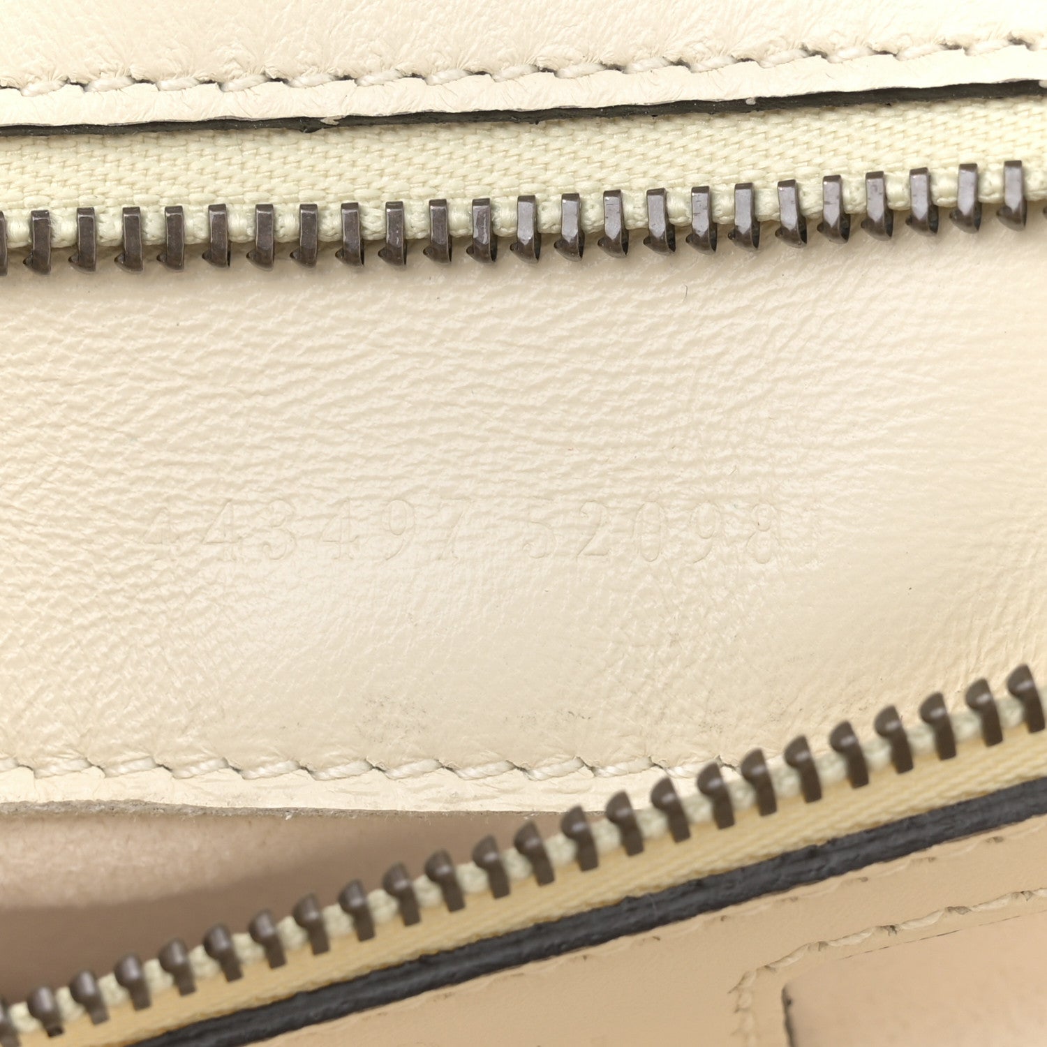 Gucci Calfskin Matelasse Double G Studs Small Torchon GG Marmont Shoulder Bag Mystic White 7 of 10