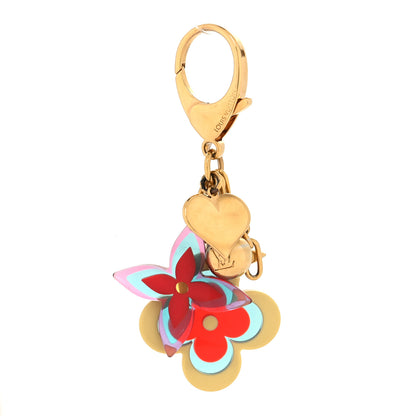 Louis Vuitton Resin Candy Fleurs Bag Charm Multicolor 1 of 4