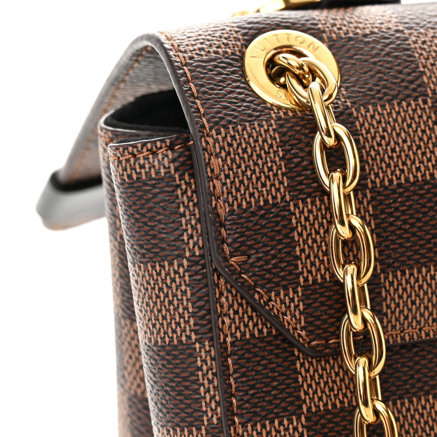 Damier Ebene Vavin PM Black