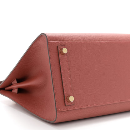 Hermes Epsom Birkin Sellier 30 Rouge Venetian 9 of 13