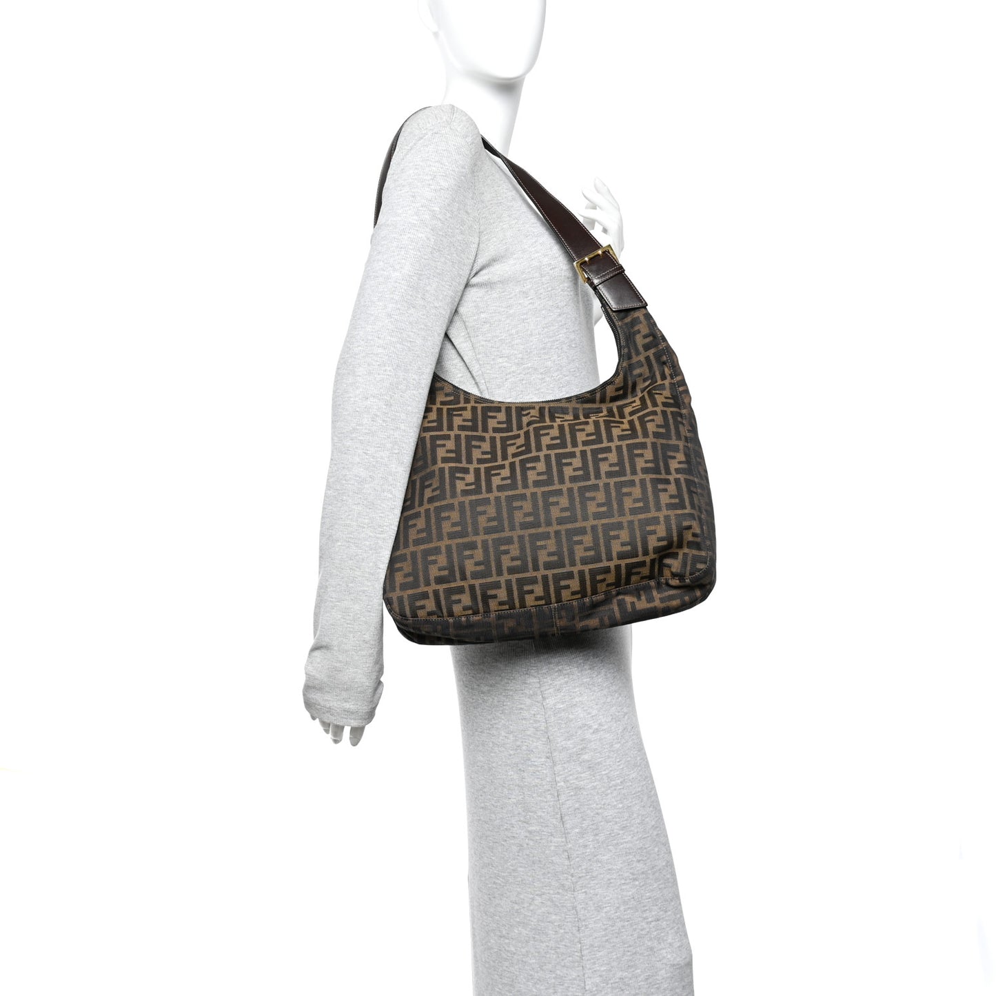 Zucca Shoulder Bag Tobacco