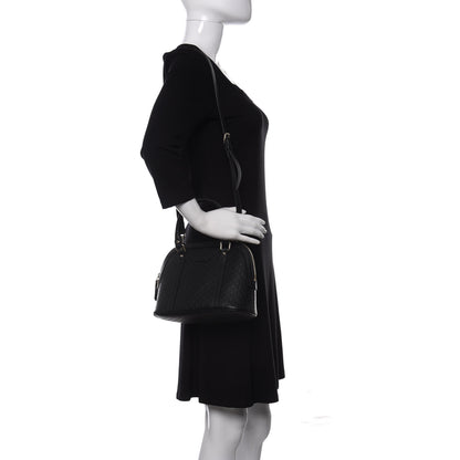 Gucci Microguccissima Mini Dome Bag Black 2 of 10