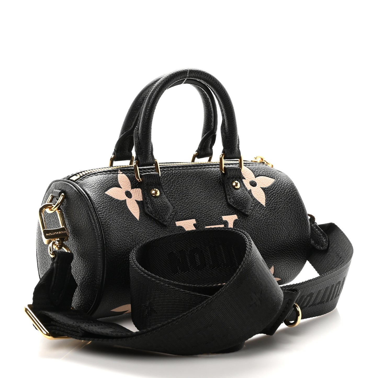 Empreinte Monogram Giant Papillon BB Black Beige