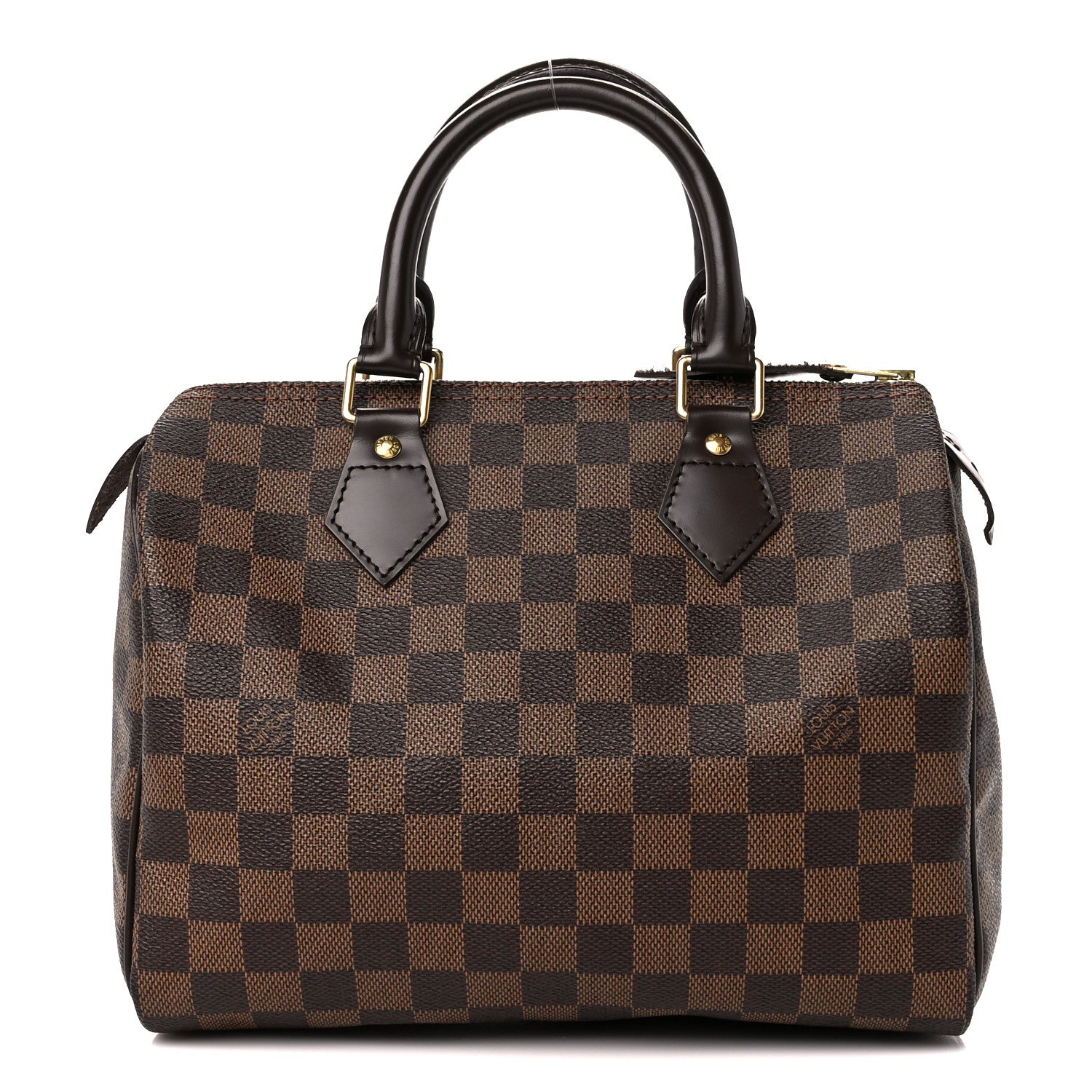 Louis Vuitton Damier Ebene Speedy 25 1 of 12