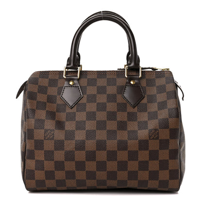 Louis Vuitton Damier Ebene Speedy 25 1 of 12