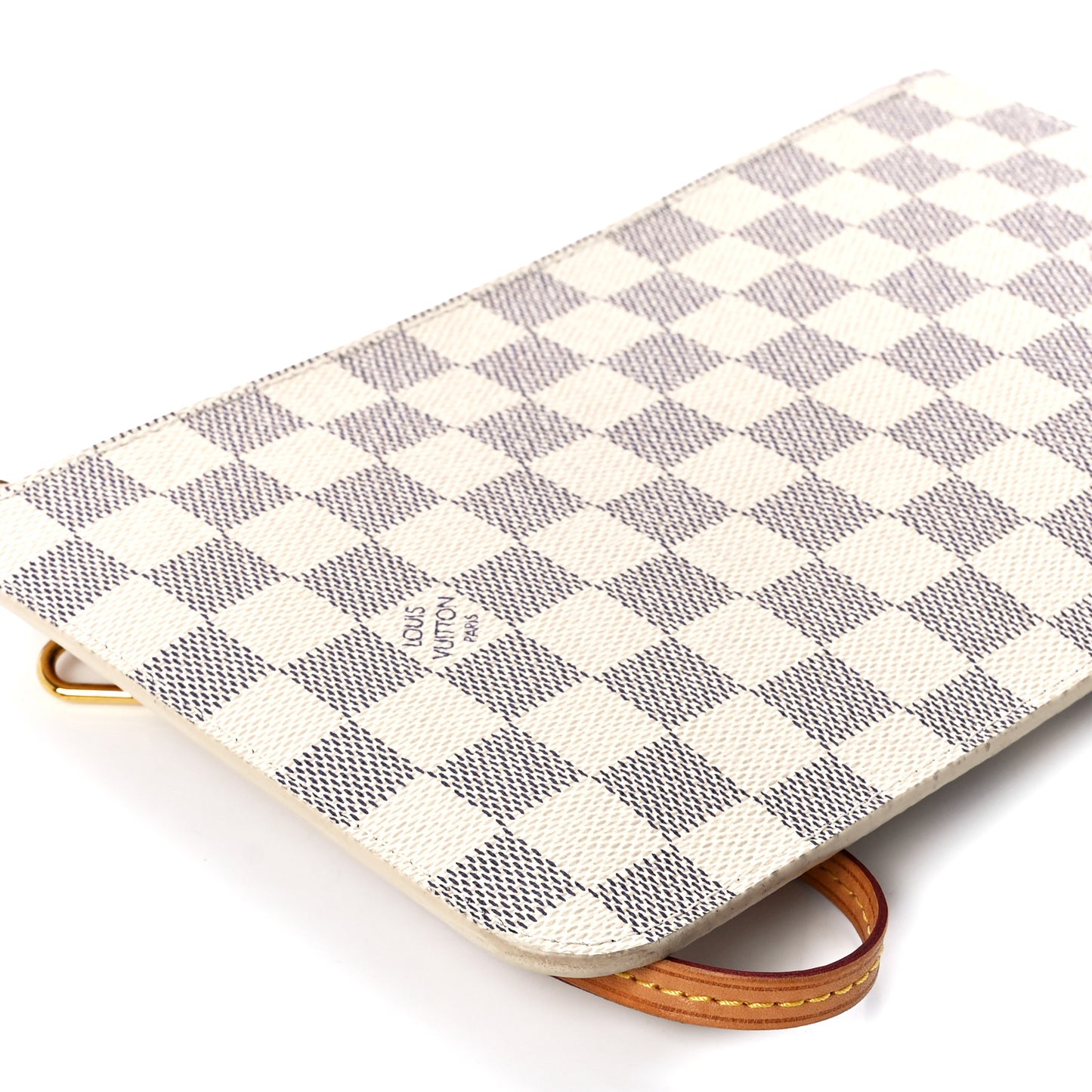 Damier Azur Neverfull MM GM Pochette Rose Ballerine