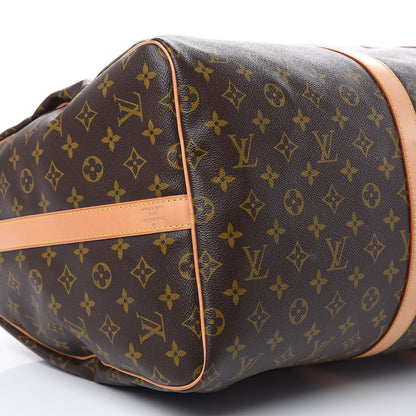 Louis Vuitton Monogram Keepall Bandouliere 55 7 of 12