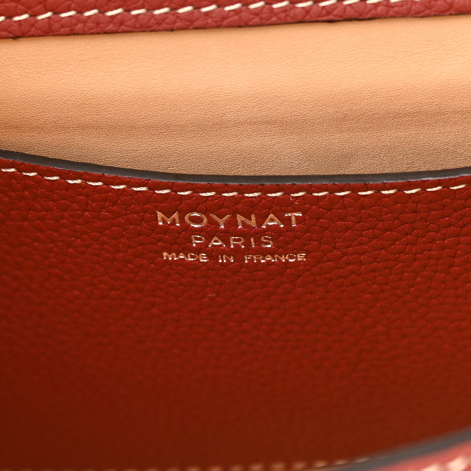 Moynat Taurillon Blush Flori PM Atlas 6 of 15