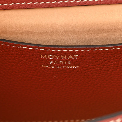 Moynat Taurillon Blush Flori PM Atlas 6 of 15