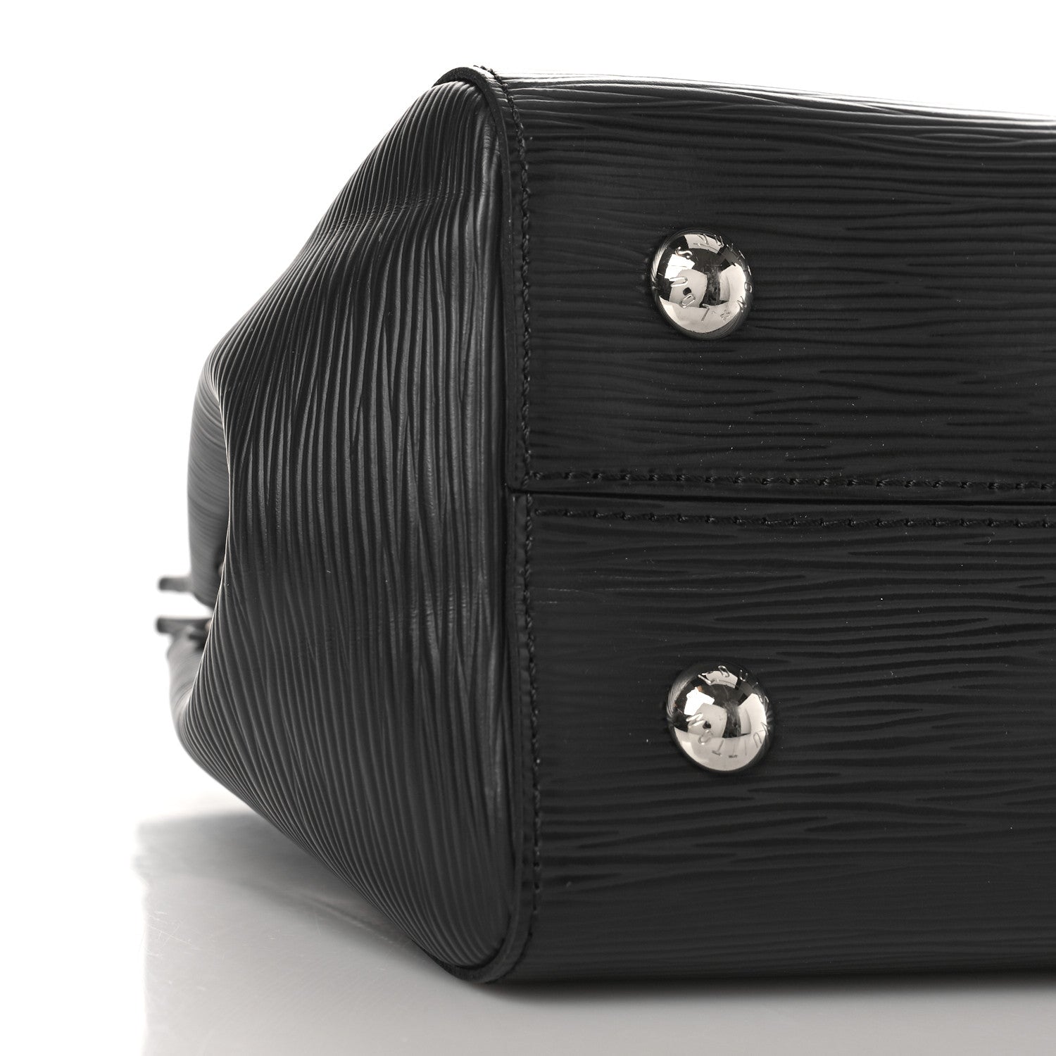 Louis Vuitton Epi Marly BB Black 7 of 8