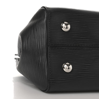 Louis Vuitton Epi Marly BB Black 7 of 8