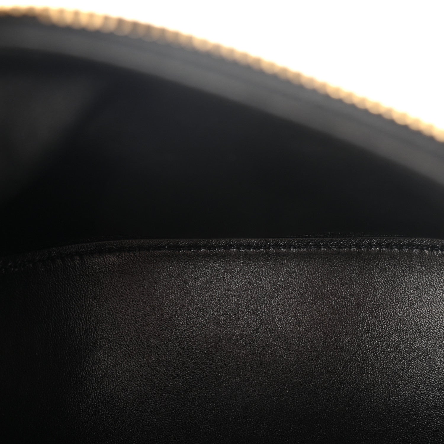 Valentino Garavani Grainy Calfskin Small Vlogo Moon Hobo Bag Black 5 of 9