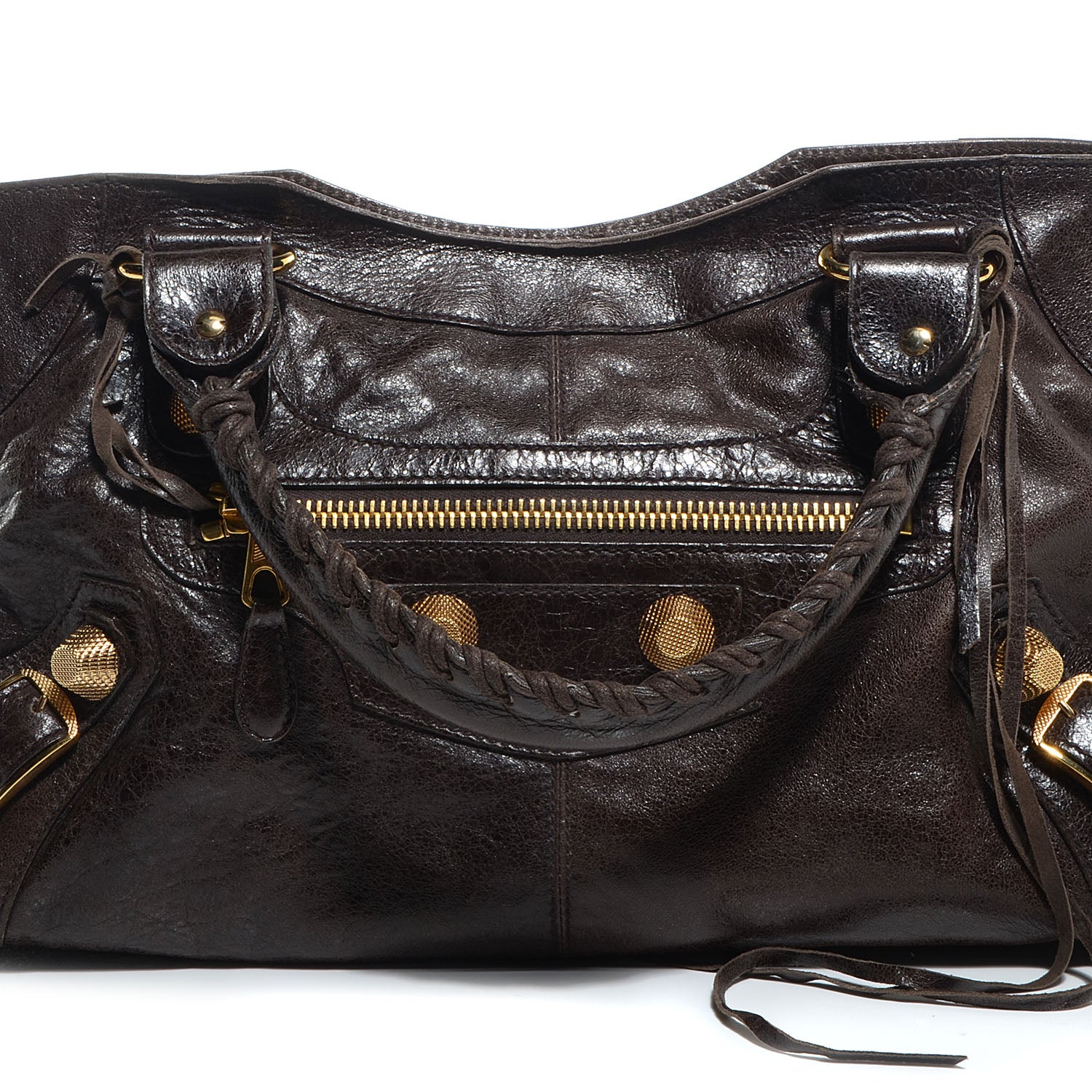 Balenciaga Chevre Giant 21 Gold Hardware Part Time Cafe 11 of 12