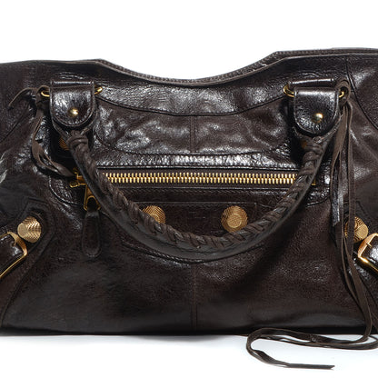 Balenciaga Chevre Giant 21 Gold Hardware Part Time Cafe 11 of 12