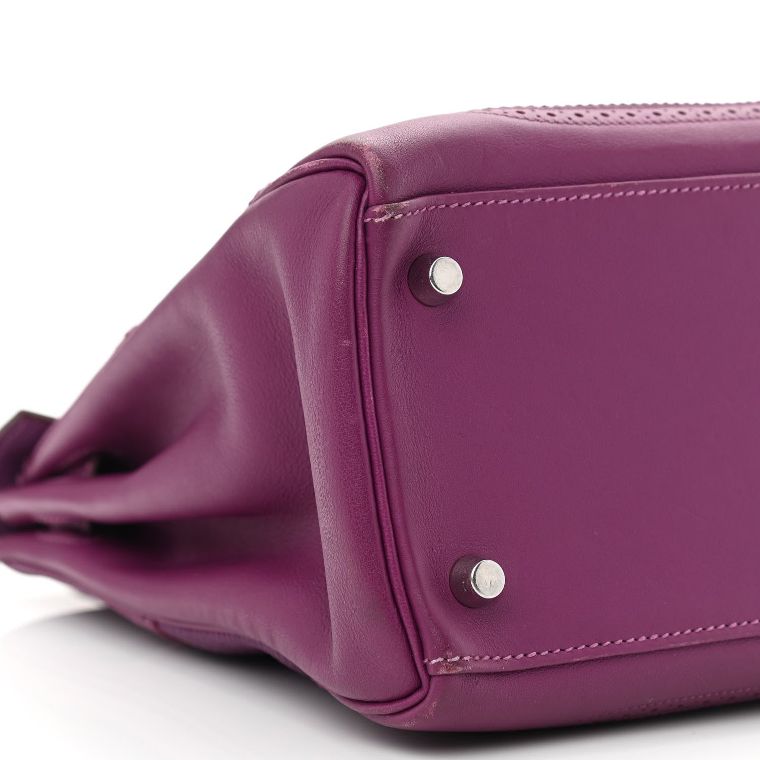 Hermes Togo Swift Ghillies Kelly Retourne 32 Anemone 10 of 12