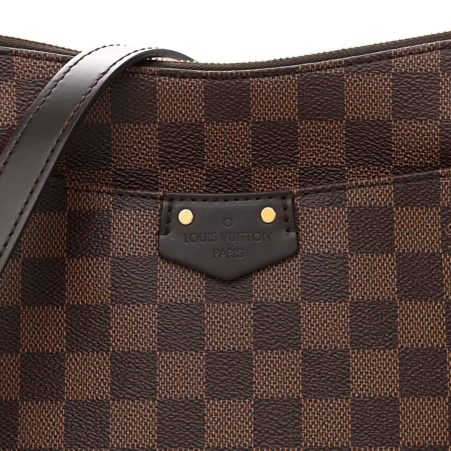 Louis Vuitton Damier Ebene South Bank Besace 7 of 10