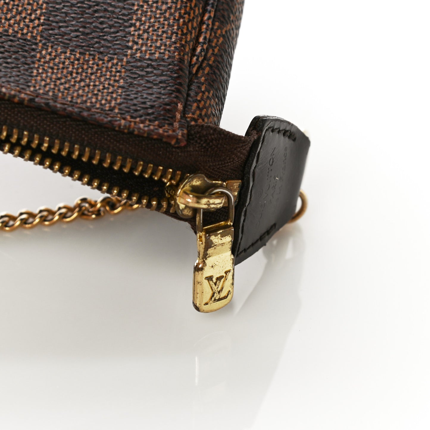 Damier Ebene Mini Pochette Accessories