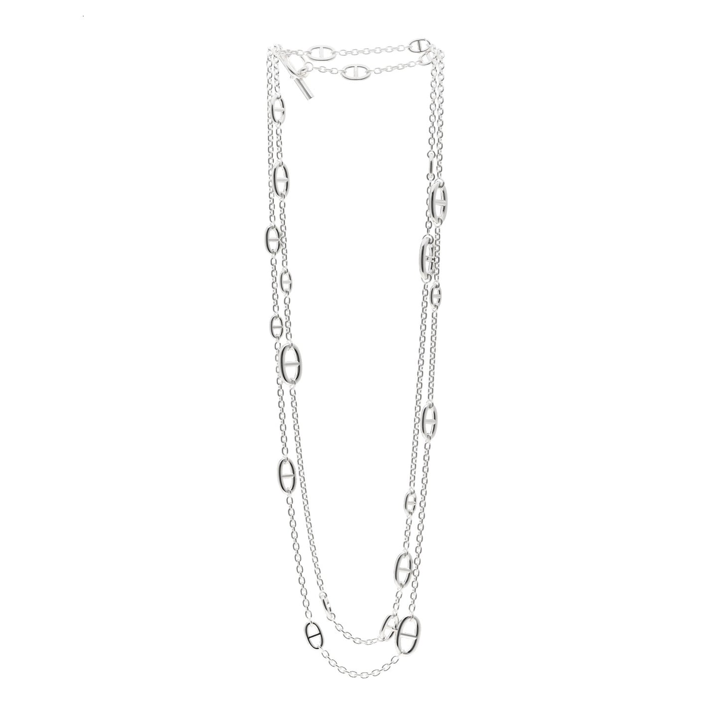 Sterling Silver Farandole Necklace 160