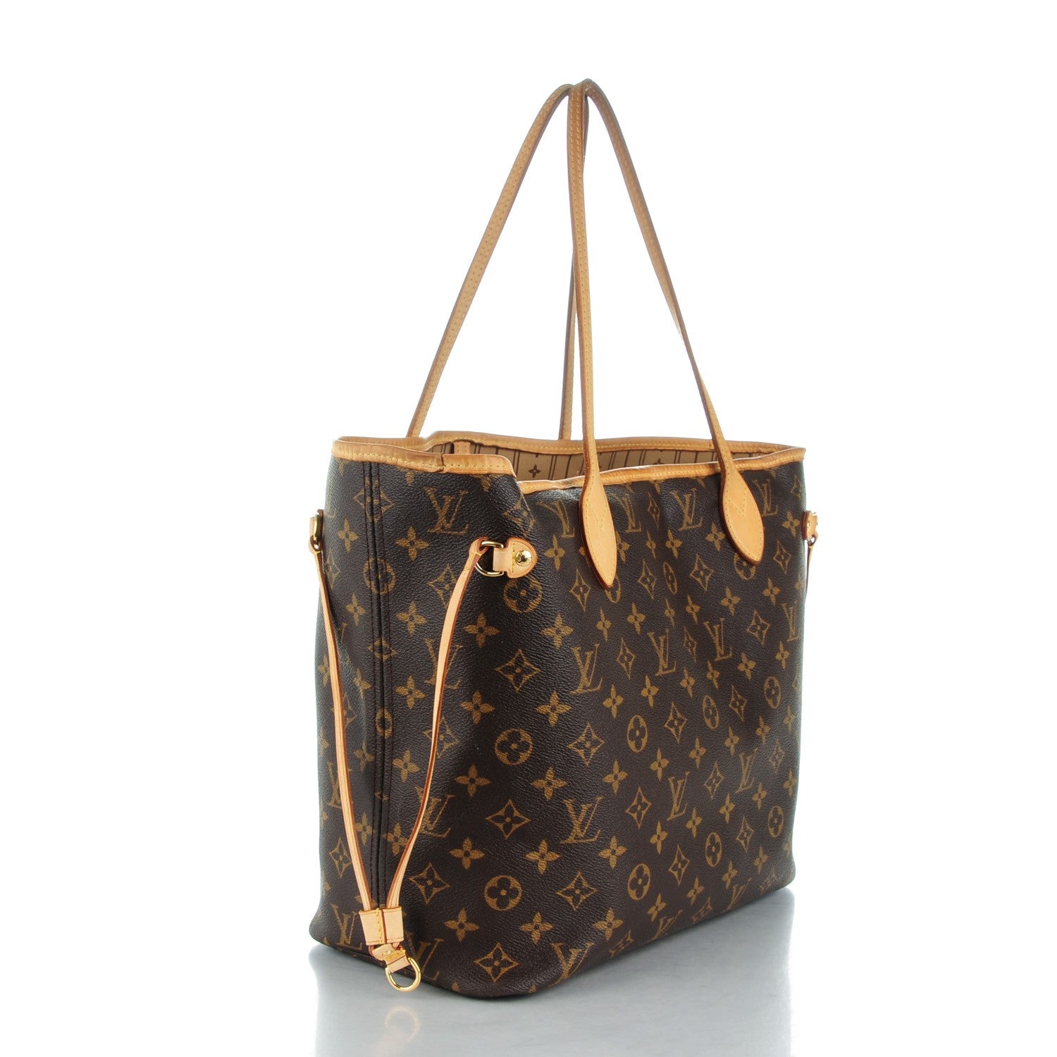 Louis Vuitton Monogram Neverfull MM 3 of 11