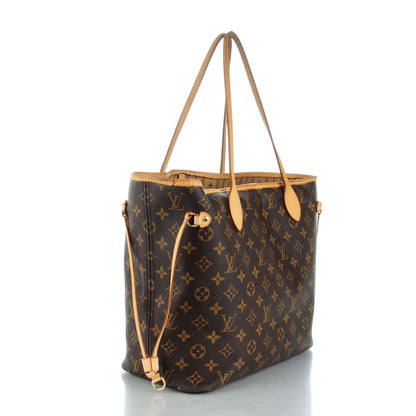 Louis Vuitton Monogram Neverfull MM 3 of 11