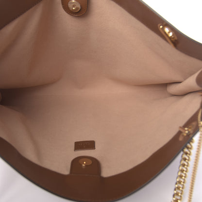 Gucci Calfskin Large Rajah Chain Tote Cuir 7 of 13