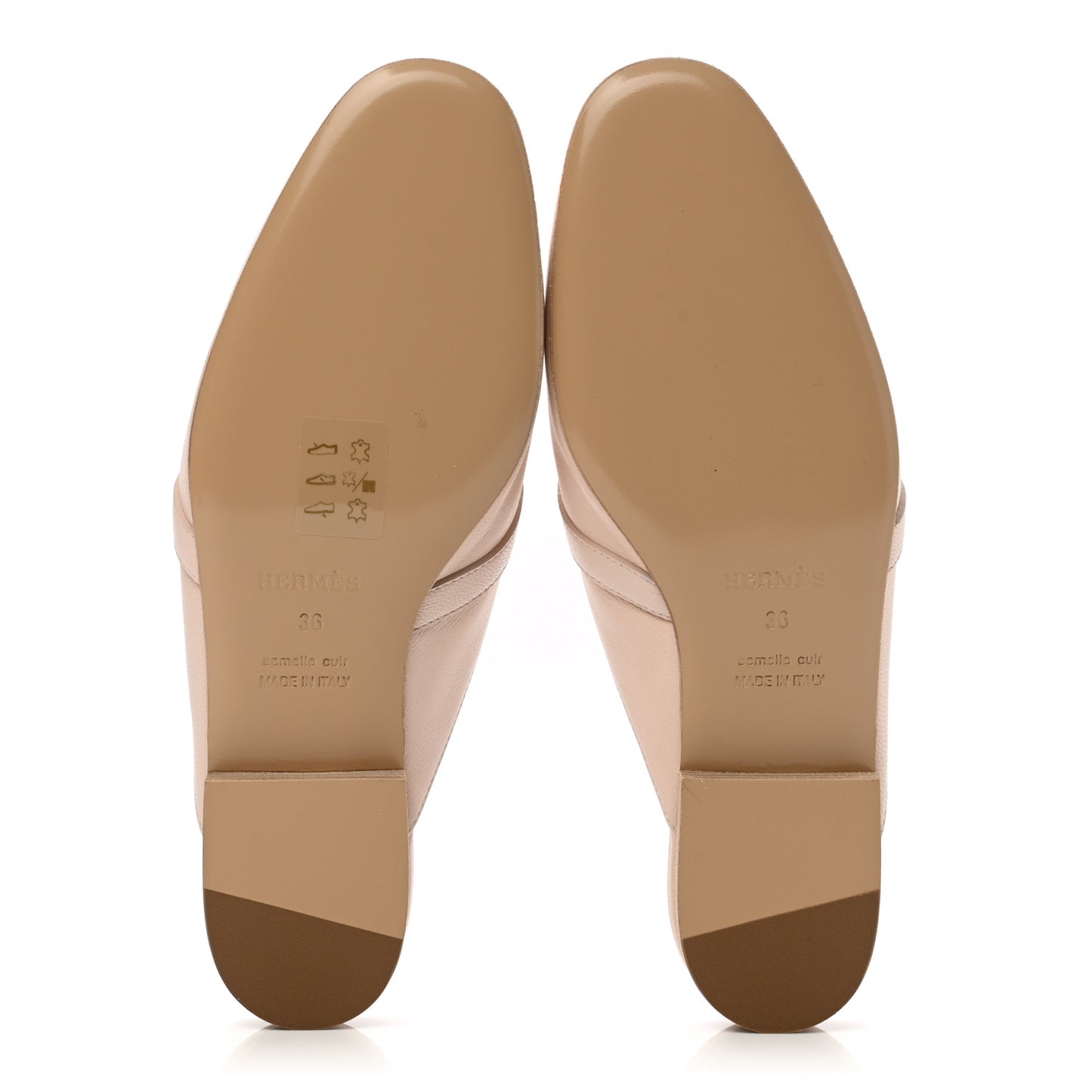 Goatskin Oz Mules 36