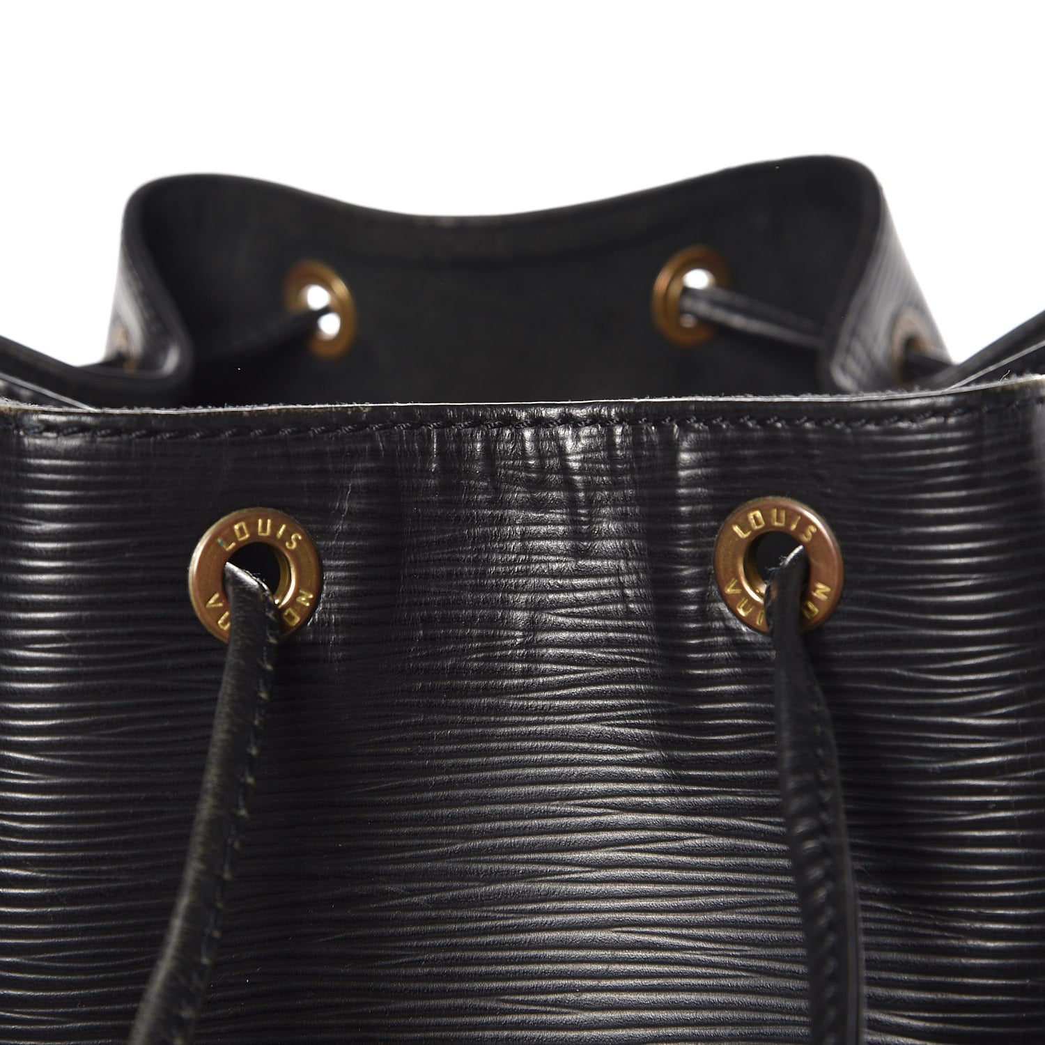 Louis Vuitton Epi Petit Noe Black 6 of 11