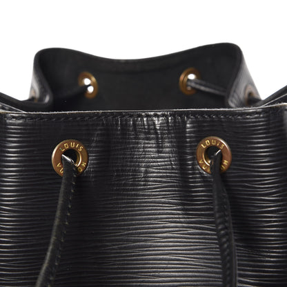 Louis Vuitton Epi Petit Noe Black 6 of 11