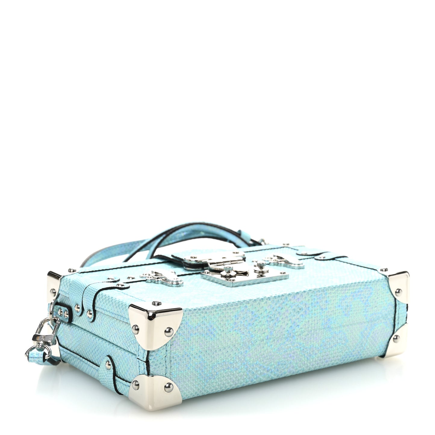 Karung Petite Malle Blue Petrol