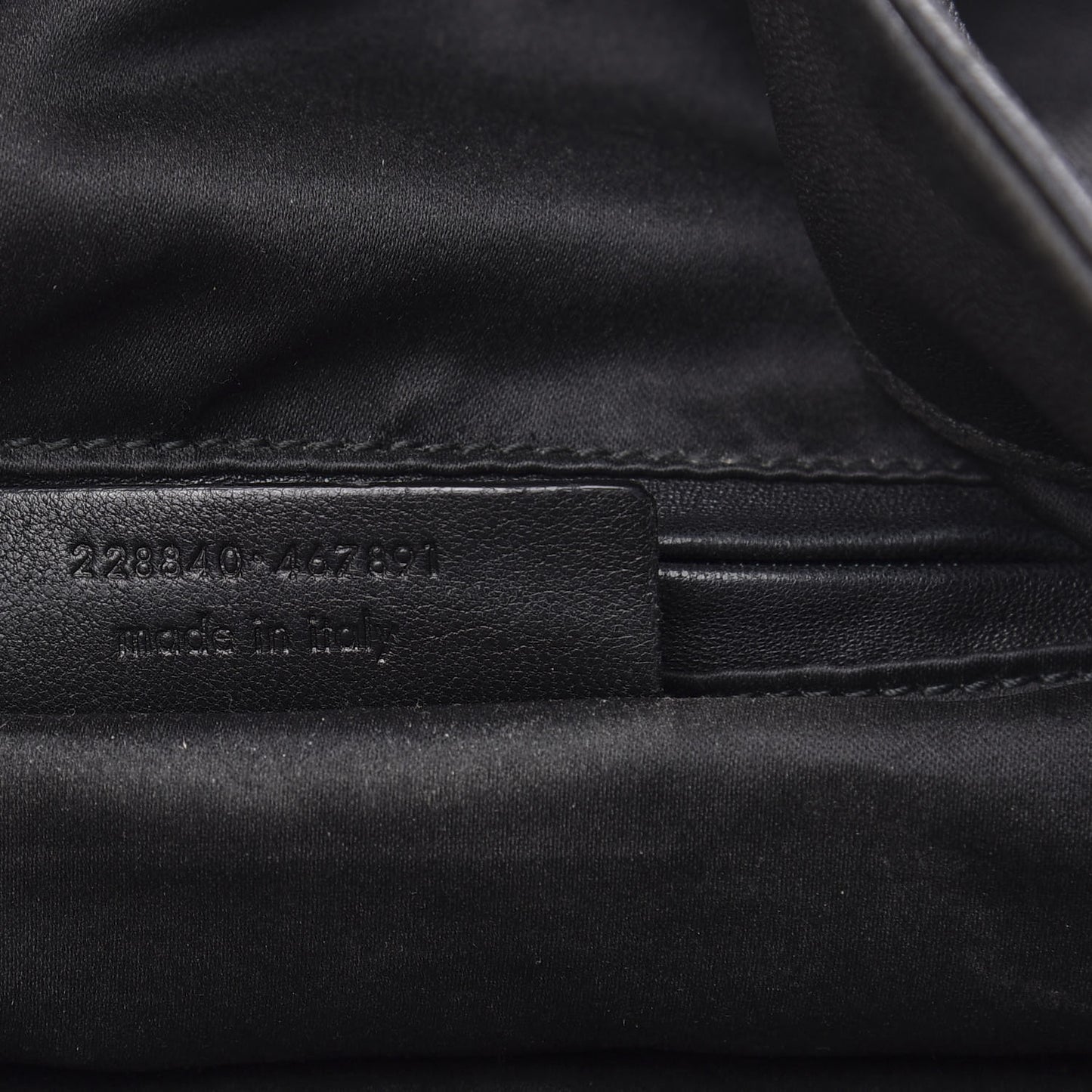Sheepskin Large Roady Hobo Black