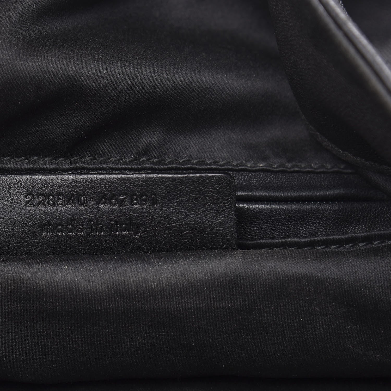 Saint Laurent Sheepskin Large Roady Hobo Black 7 of 12