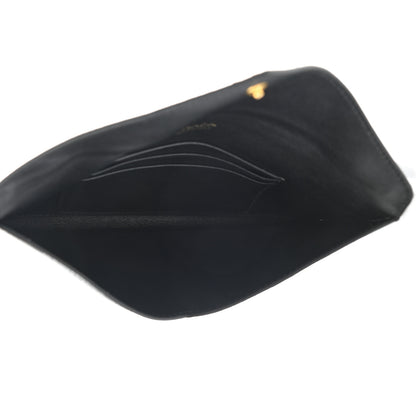 Prada Vitello Move Envelope Wallet Black 5 of 8