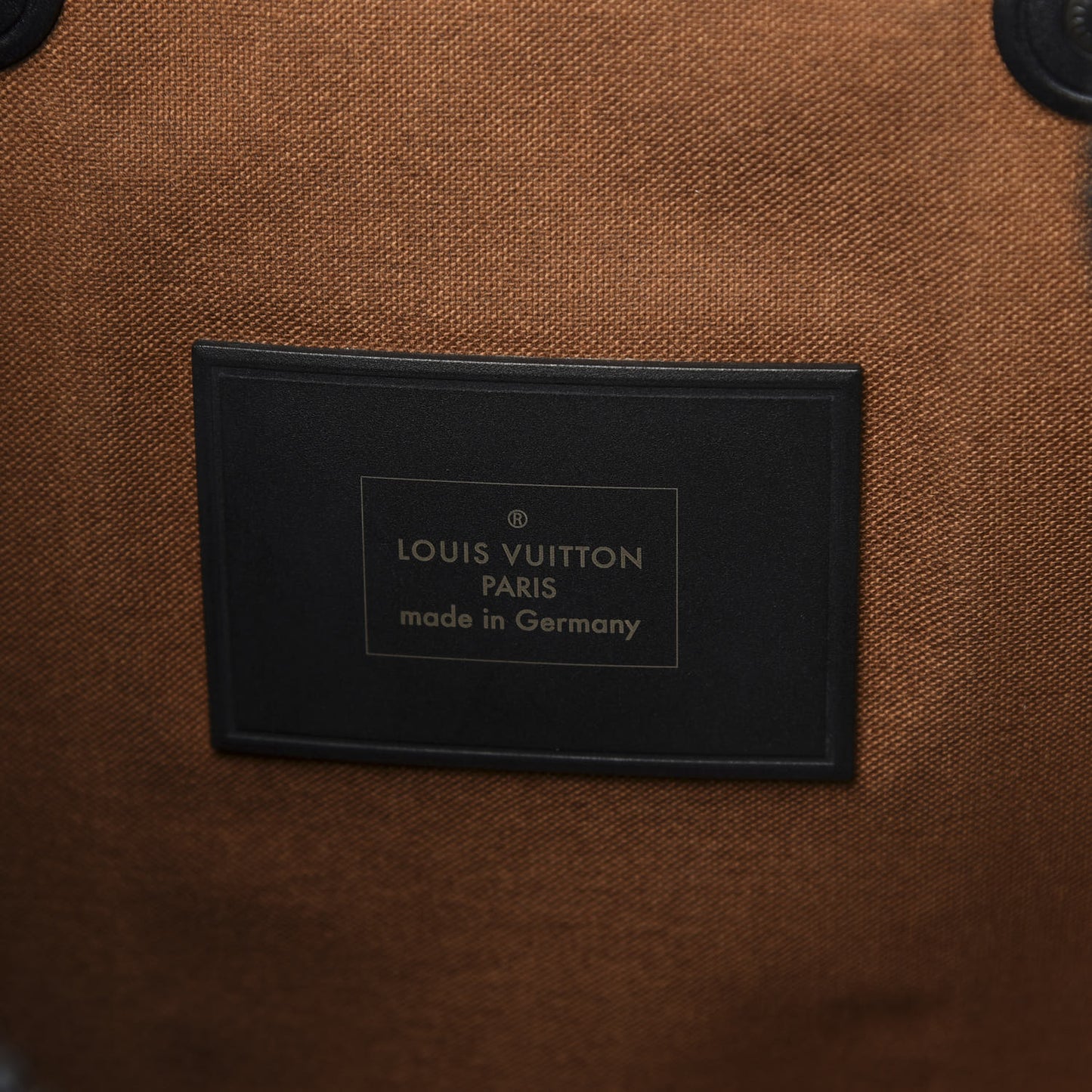 Monogram Waterproof Keepall Bandouliere 55