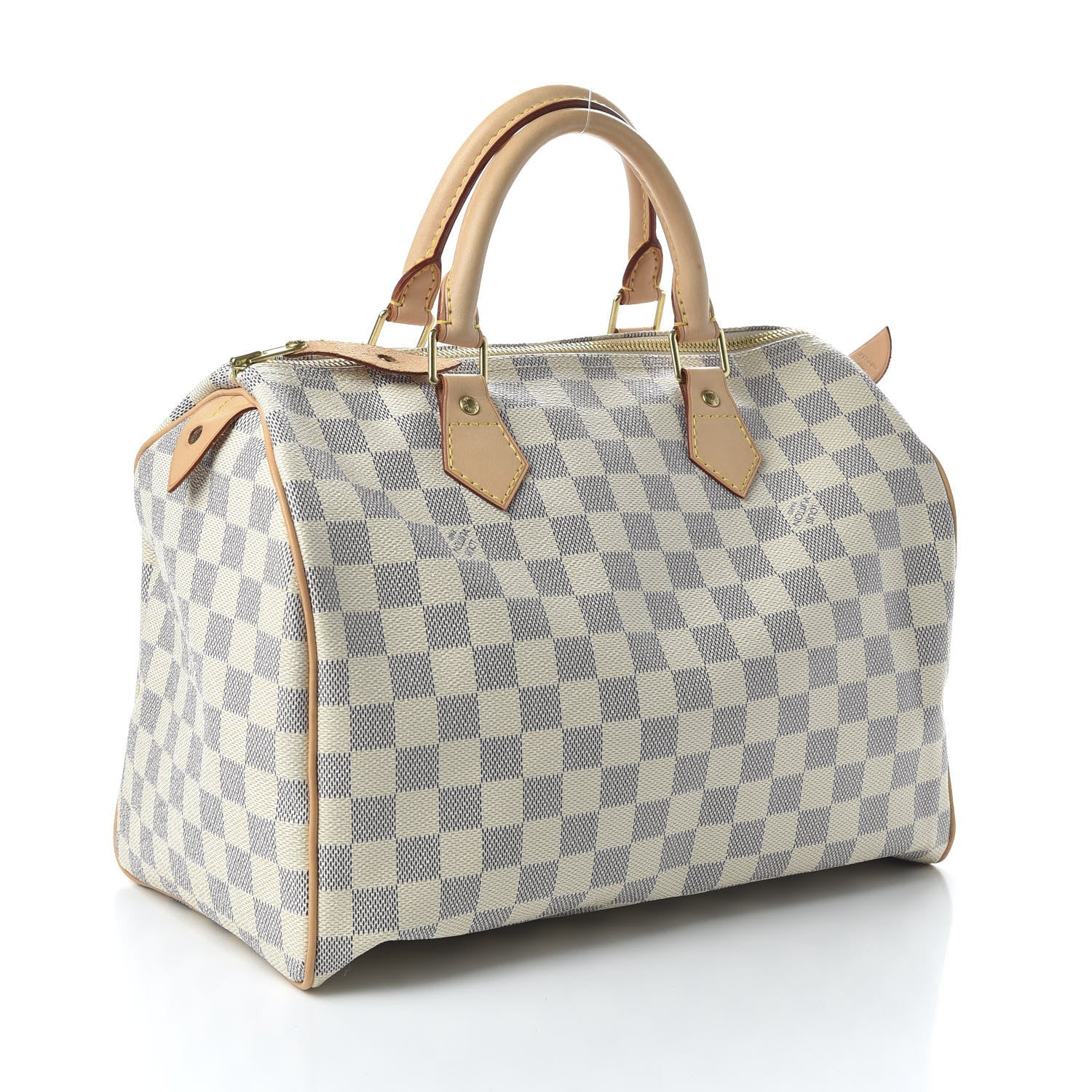 Louis Vuitton Damier Azur Speedy 30 3 of 10