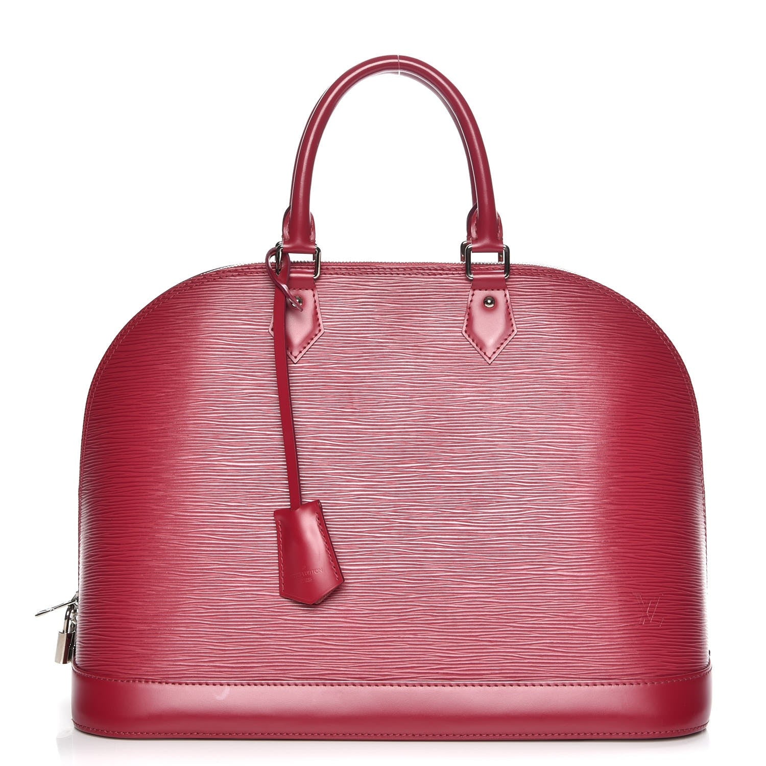 Louis Vuitton Epi Alma GM Fuchsia 1 of 6