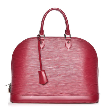 Louis Vuitton Epi Alma GM Fuchsia 1 of 6