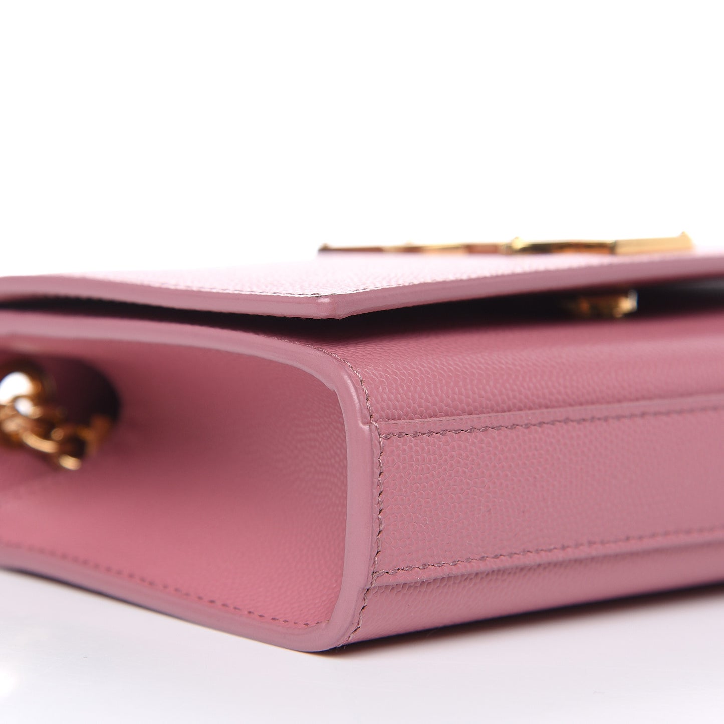 Grain De Poudre Small Classic Monogram Kate Satchel Old Rose