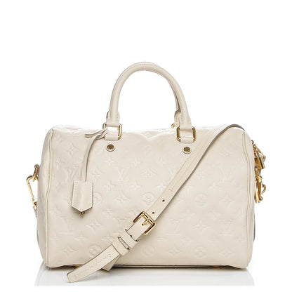 Louis Vuitton Empreinte Speedy Bandouliere 30 Neige 1 of 11