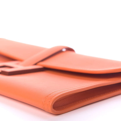 Hermes Swift Jige Elan 29 Clutch Orange 7 of 11