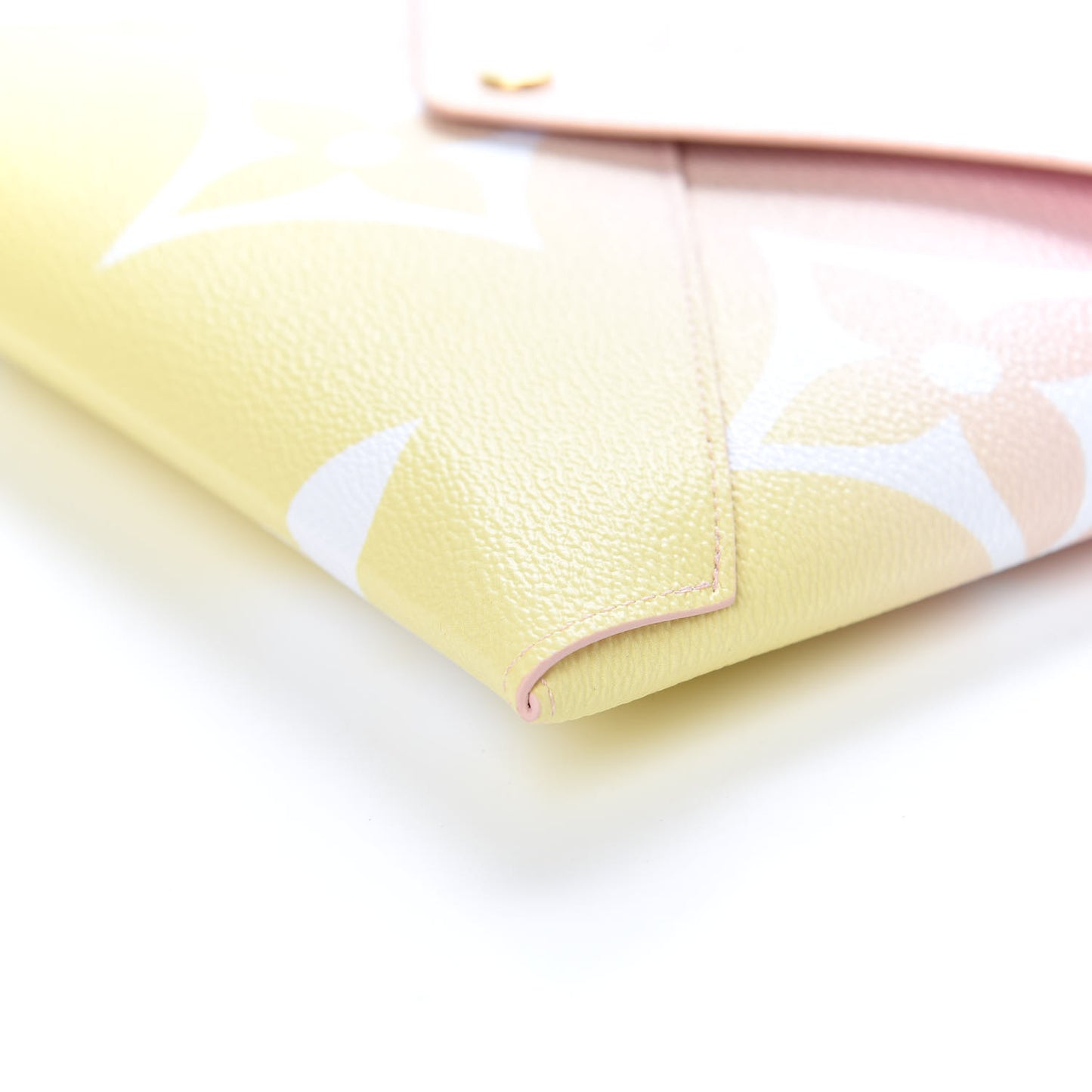 Monogram Giant By The Pool Large Kirigami Pochette Pink