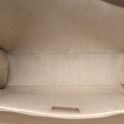 Chloe Calfskin Medium Woody Tote Army Green 5 of 13