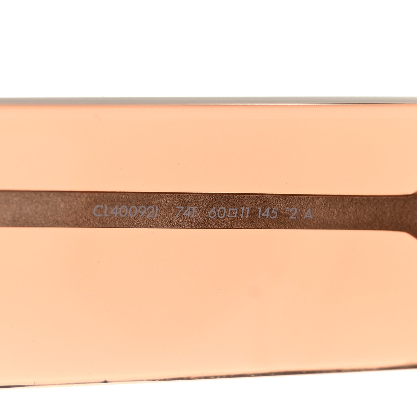 Acetate Sunglasses CL 40092I Pink