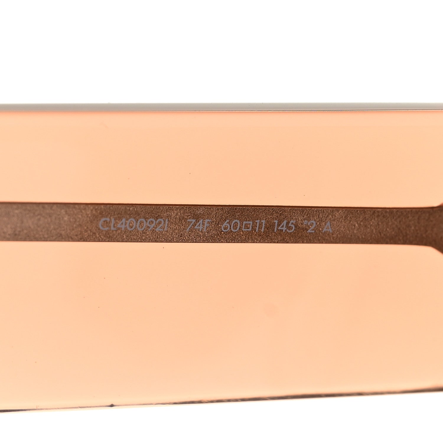 Celine Acetate Sunglasses CL 40092I Pink 5 of 8