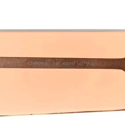 Celine Acetate Sunglasses CL 40092I Pink 5 of 8