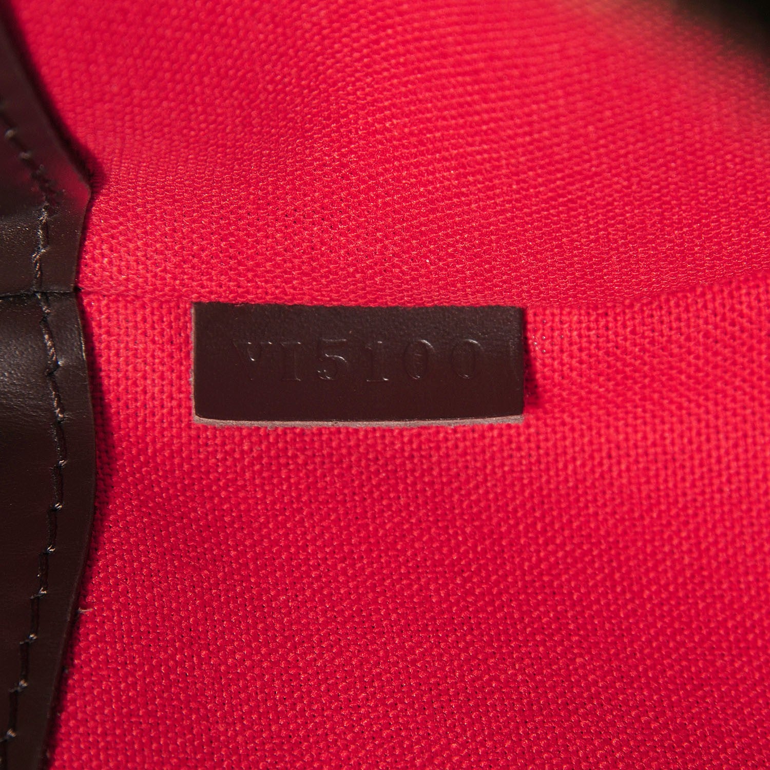 Louis Vuitton Damier Ebene Verona GM 7 of 7