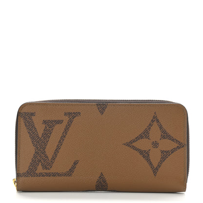 Louis Vuitton Reverse Monogram Giant Zippy Wallet 1 of 6