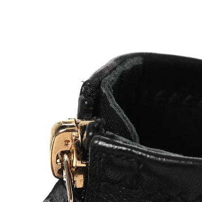 Chanel Lambskin Booties 37 Black White 11 of 12
