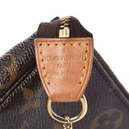 Louis Vuitton Monogram Mini Pochette Accessories 6 of 8